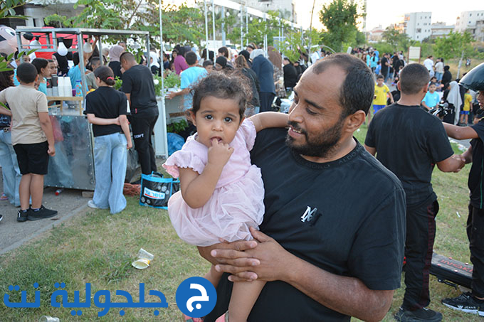 فعاليات باحضان الطبيعة في وادي قانا في جلجولية